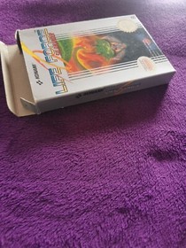 LIFE FORCE SALAMANDER Nintendo NES PAL B