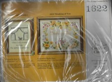 1988 The creative Circle 1622 Thinking of You Cross Stitch Kit OOP
