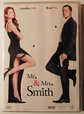 Mr. & Mrs. Smith - Angelina Jolie/Brad Pitt - KINOWELT DVD FSK12***