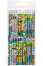 Sonderposten 144 x Bleistifte *Wilde Tiere Sc...