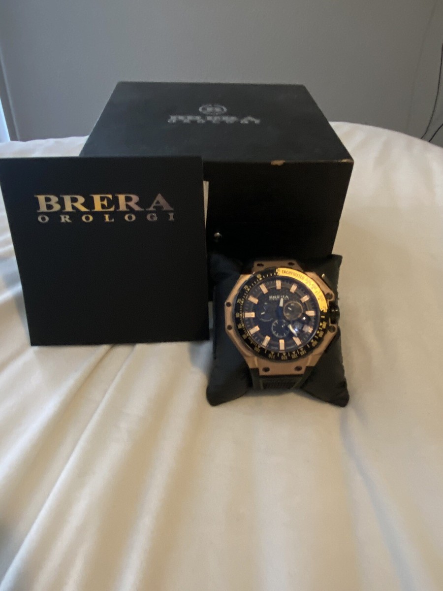 Brera Orologi Grand Turismo mens watch | eBay