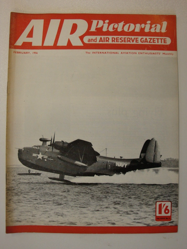 Air Pictorial Feb 1956 (Junkers Ju 88 Night Fighter & Ground Attack Versions)