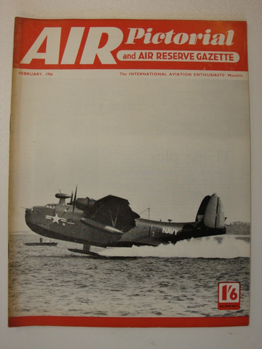 Air Pictorial Feb 1956 (Junkers Ju 88 Night Fighter & Ground Attack Versions) - Photo 1/12