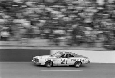 Richard Petty had pole position and finished third David 1974 Old Photo 6