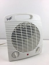 Comfort Zone Cz35 Compact 1500 Watt Portable Fan Space Heater With