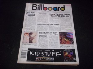 Billboard Music Charts 1980