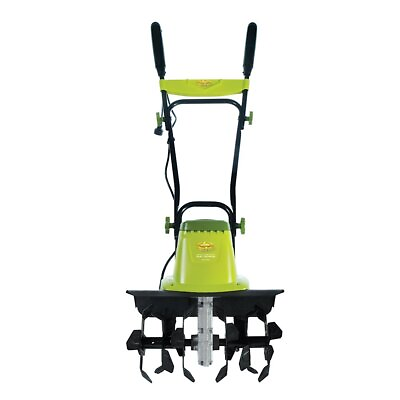 #ad #ad Sun Joe 16 In 12 Amp Electric Tiller and Cultivator TJ603E Refurbished $109.99