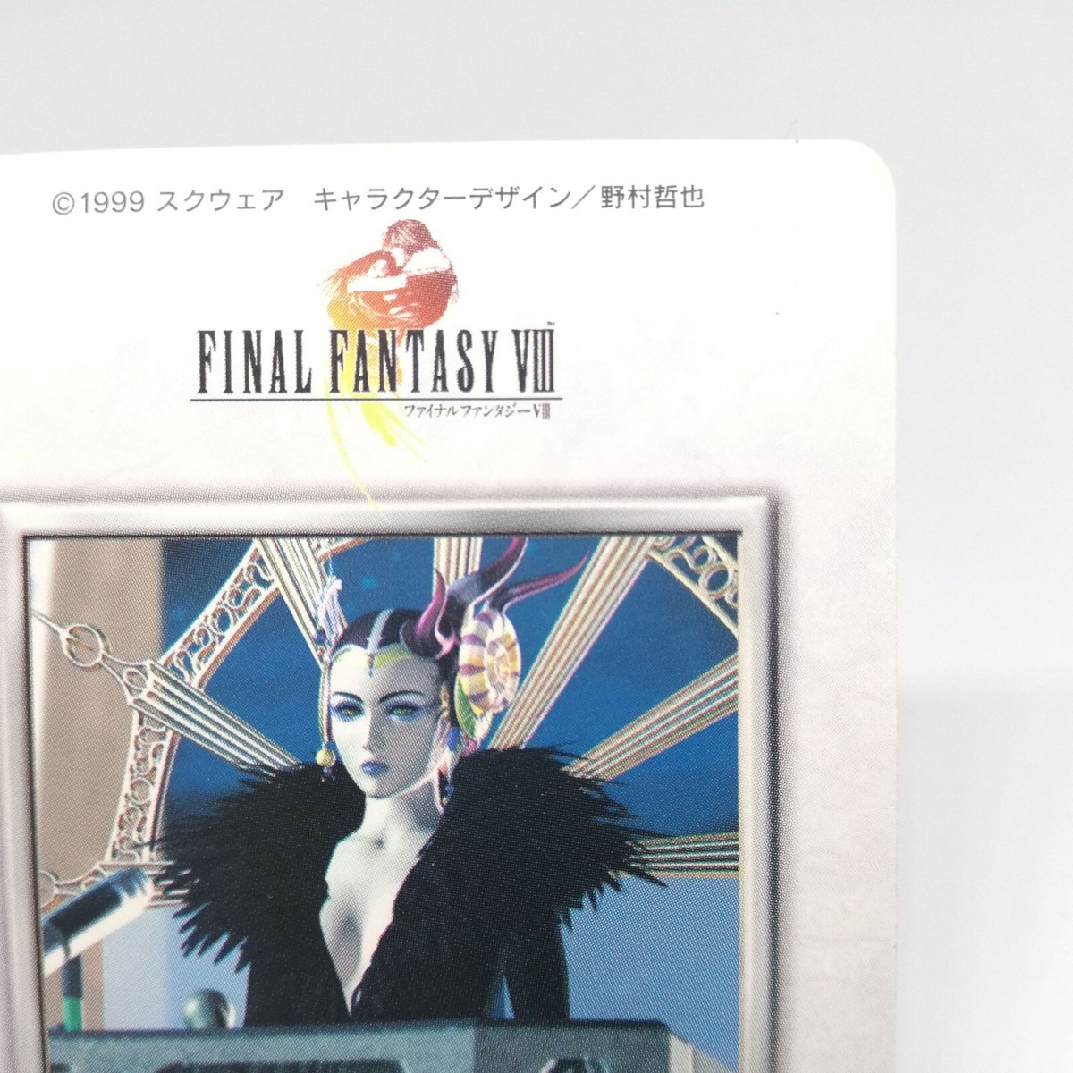 FINAL FANTASY（Ⅷ）1999年 6 Idea Final fantasy Ⅷ square Card Final FF8 BANDAI JAPAN