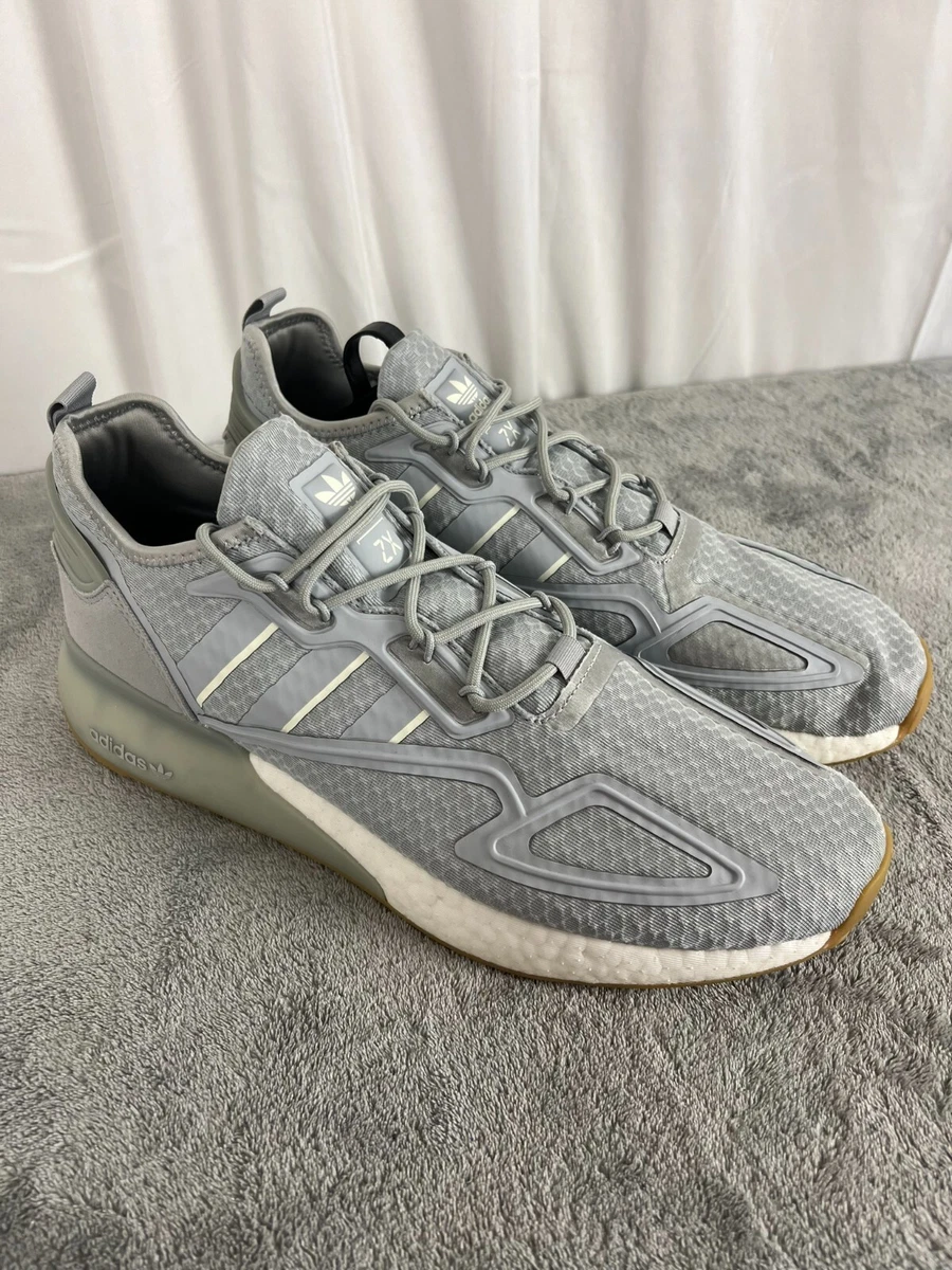 Adidas ZX 2K Boost Grey for sale | eBay