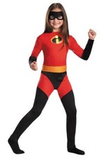 GIRLS DISNEY THE INCREDIBLES VIOLET HALLOWEEN CLASSIC COSTUME SIZE S DG6475L