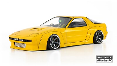 RC Body Car Drift Touring 1:10 Mazda RX7 FC3S style EasyMade