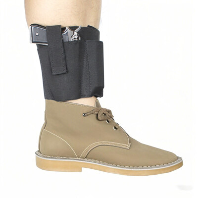 Concealed Carry Ankle Holster for Left Right Hand with 2 Mag Holder|Choose Model