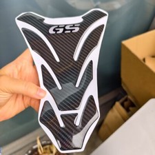 For BMW R1250GS F850GS F750GS Carbon Fiber Protector 3D Decal Tank Pad Stickers
