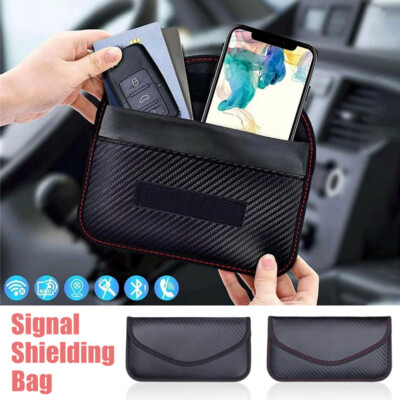 Faraday Bag RFID Signal Blocking Shielding Pouch Cell Phone