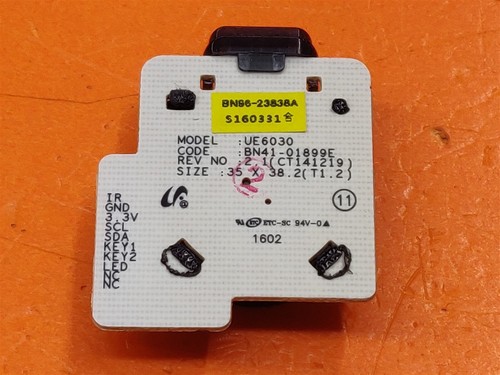 ⭐⭐⭐⭐⭐ Botón de interruptor de alimentación de TV BN96-23838A - Imagen 3 de 4