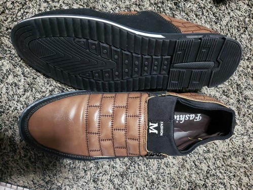 Mens Fashion Sneaker Dress Tennis Shoe 