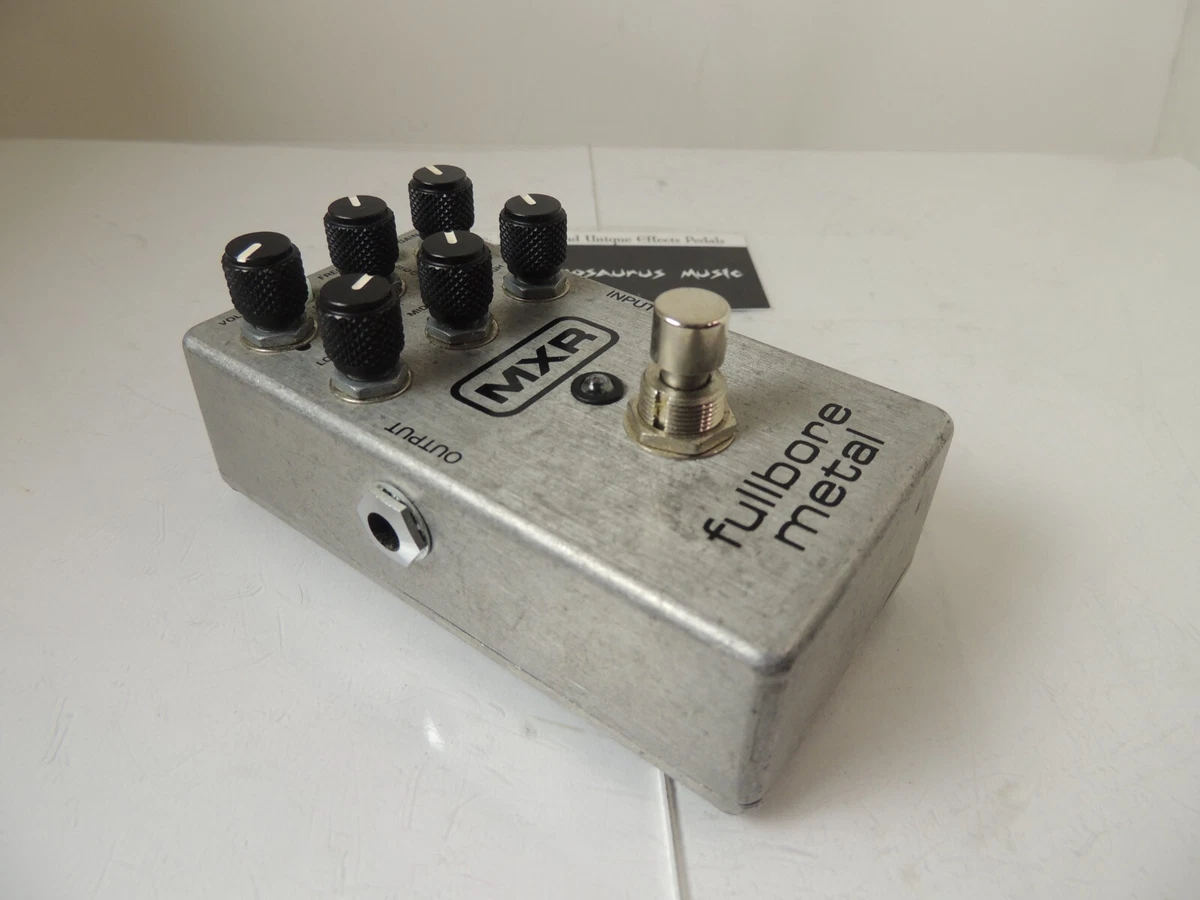 MXR M116 Fullbore Metal High Gain Distortion Effects Pedal Free USA Shipping