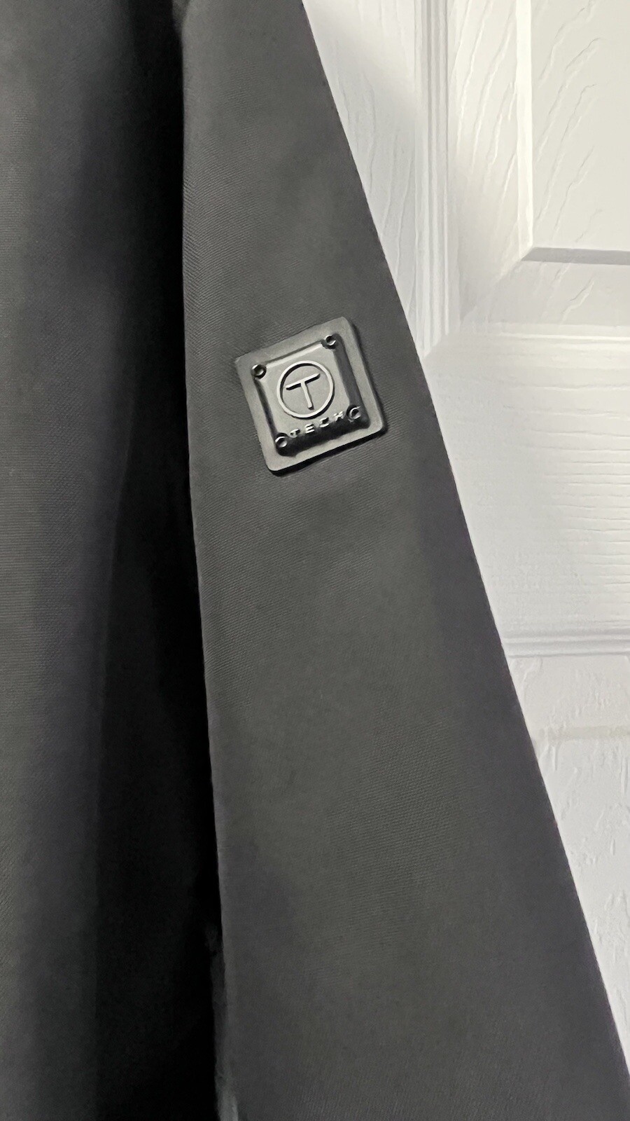 Tumi Tech Sofshell Stretch Jacket Black Men's S - image 3