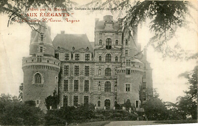 Château de BRISSAC QUINCE with Pub Aux Elégants in Angers