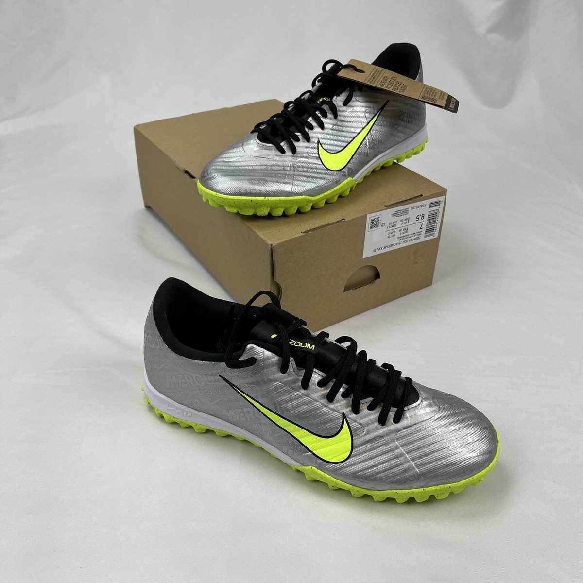 Nike Zoom Mercurial Vapor 15 Academy XXV TF Metallic (FB8396 Nike Zoom Mercurial Vapor 15 Academy XXV TF Metallic (FB8396