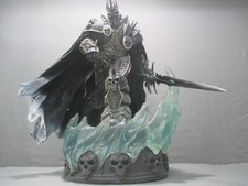 World of Warcraft ARTHAS 17" Statue Sideshow Collectibles LE 2978/3000 WOW