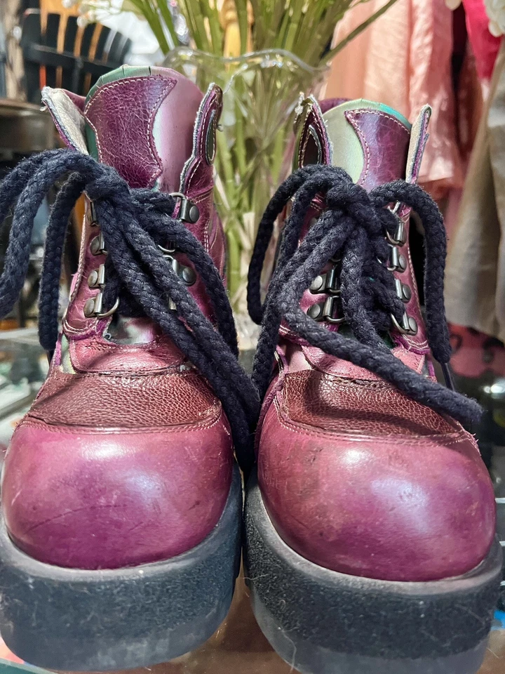 Винтажные ботинки Rare Destroy 1990-е - Изображение 3 из 4