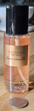 VICTORIA  S SECRET Bare Vanilla FRAGRANCE BODY MIST SPRAY SPLASH 2.5 oz D4-3