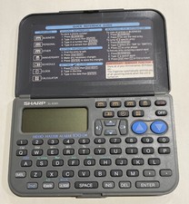 Sharp EL-6360 Memo Master Alarm 100 / Calculator / Calendar