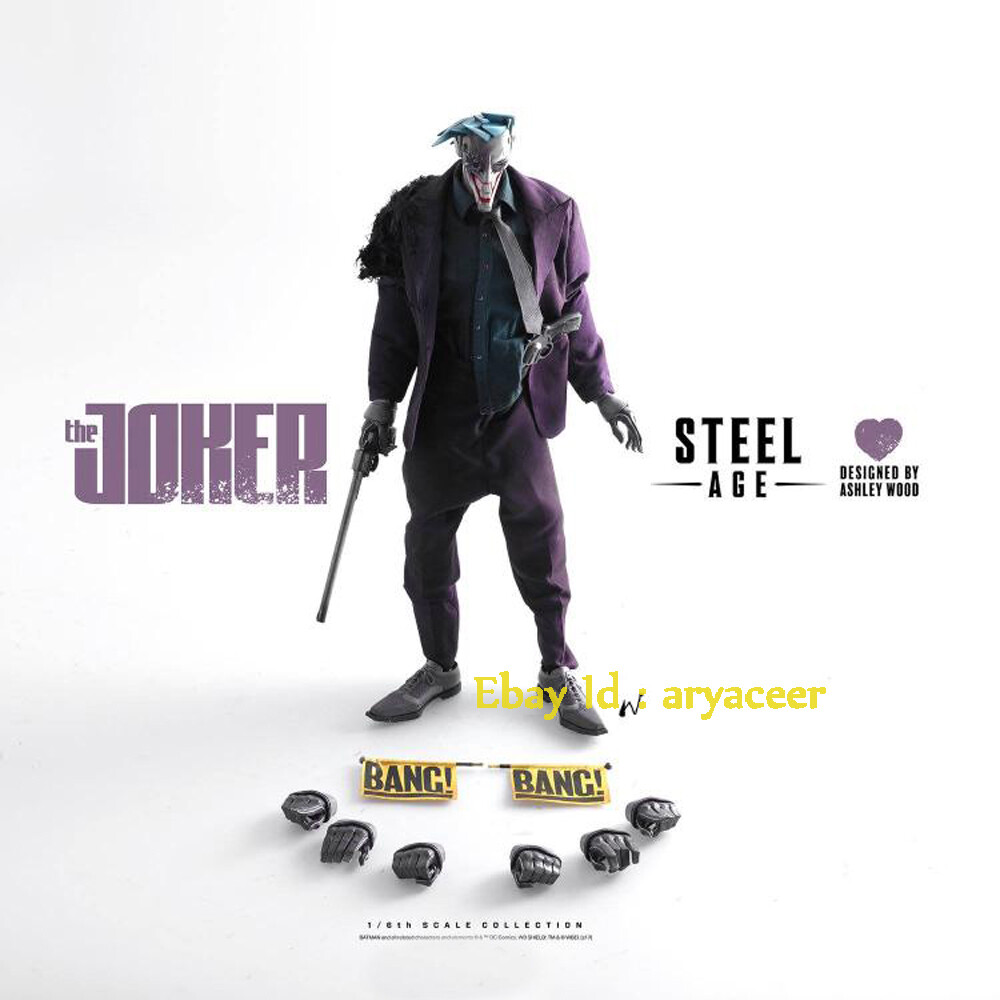 3A TOYS 1/6 Steel Age 3A17003 THE JOKER Collectible Action Figure