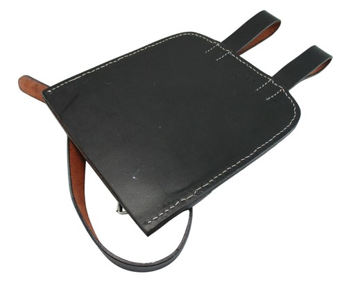 Wehrmacht Luftwaffe Spatenhülle Feldspatenhülle Spatentasche schwarz - Bild 2 von 4