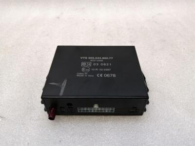 PORSCHE 911 997 Electronic module 95504490277 Steuergerät TELEMATIC