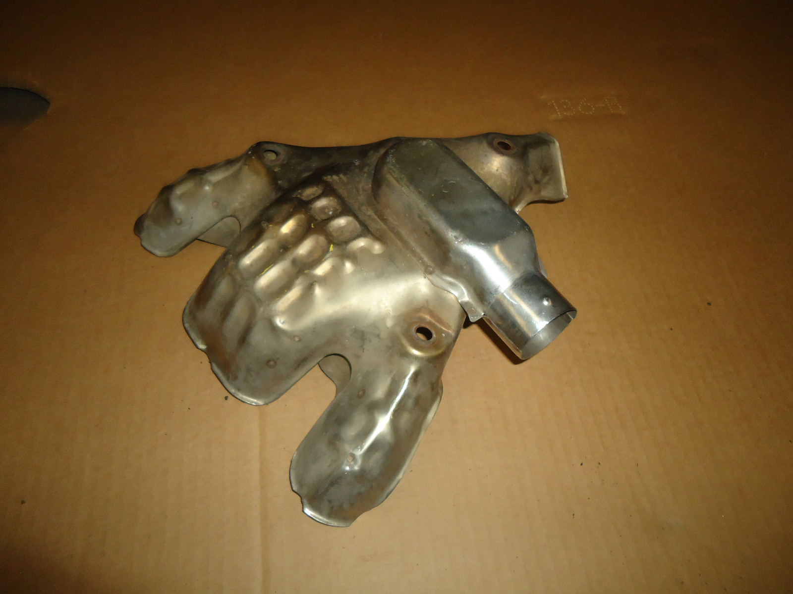 99-05 996 PORSCHE 911 GT3 MANIFOLD HEAT EXCHANGER OEM