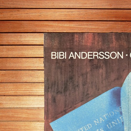 Blondy affiche originale 120x160 cm Bibi Andersson Rod Taylor en 1976 - Picture 3 of 7