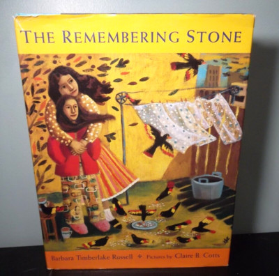 The Remembering Stone by Barbara Timberlake Russell *SIGNED ...