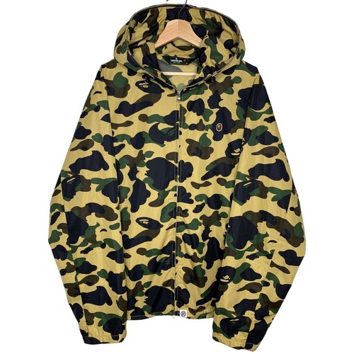 a bathing ape windbreaker