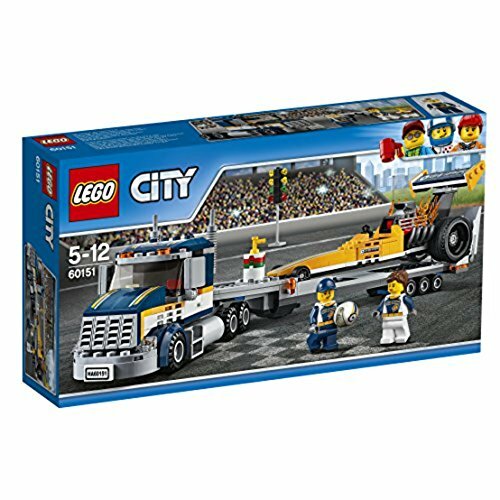 LEGO City Ultra Highspeed Rennwagen und Anhänger 60151 NEU aus Japan - Bild 1 von 10