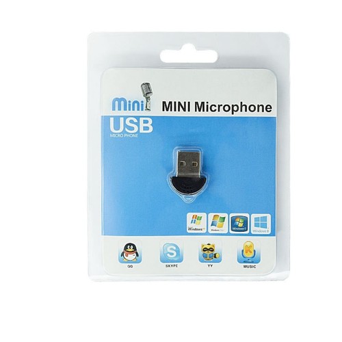 Q71 Mini USB Mikrofon für Windows PC Mac Linux Sprachaufnahme Web Chat Skype - Picture 5 of 11