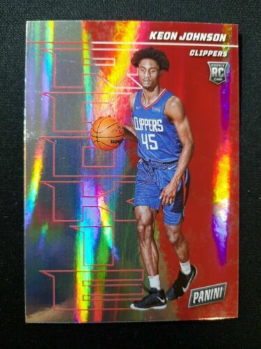 Keon Johnson next day rookie auto 貴重｜その他
