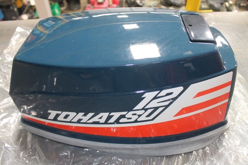 New Genuine OEM TOHATSU UPPER ENGINE / MOTOR COVER COWL 12 - Picture 5 of 9