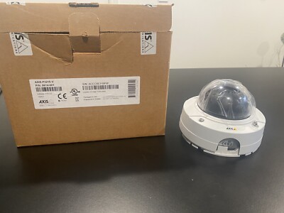 AXIS P3215-V Day/Night 2-Megapixel IP Network Dome Camera 0614-001