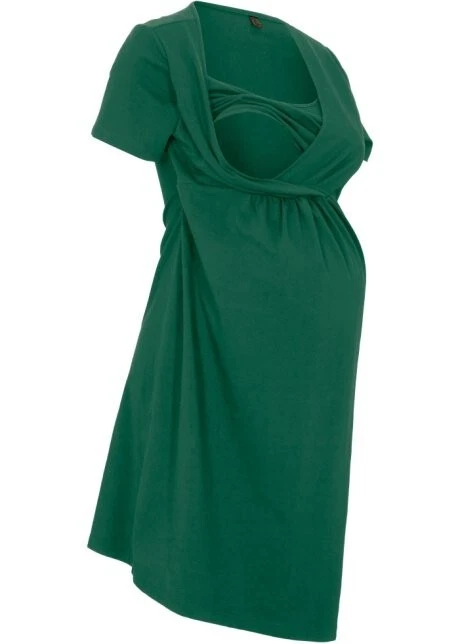 Praktisches Umstandskleid mit Stillfunktion GR.44/46 NEU (981) - Bild 2 von 2