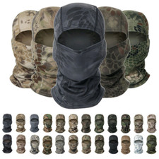 Tactical Airsoft Full Face Mask Balaclava Hood Headwear Motorcycle Hunting CS