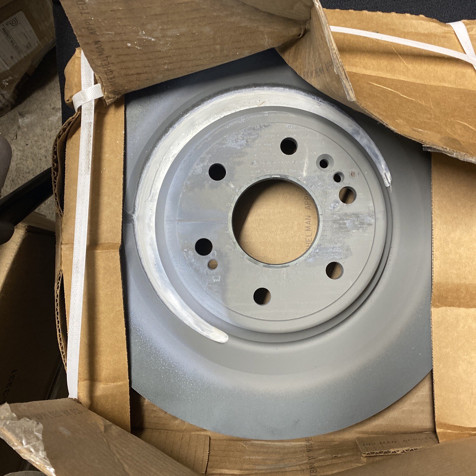 18-20 Cadillac Escalade, Genuine GM Performance Front Brakes By 