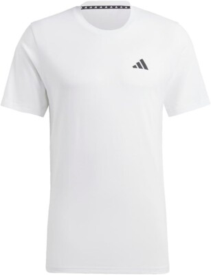 Adidas Men's Train Essentials Feel Ready Training T-Shirt LG  White/Black IC7440