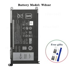 Replacement Battery Wdxor For Dell Inspiron 14 7000 series 14 7460 Tool