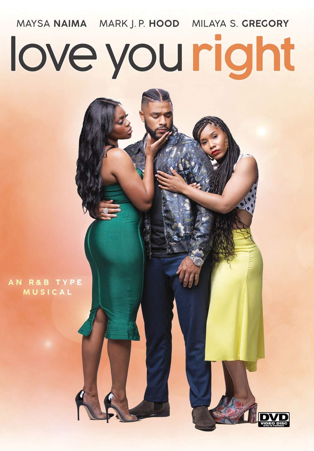 Love You Right: An R&B Musical (DVD)