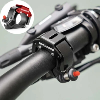 ROCKBROS Timbre de Bicicleta Aluminio Mini Timbre Bicicleta BikeMTB 100DB Timbre Muy Ruido