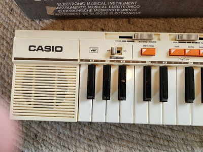 VTG Casio MT-35 Casiotone Electronic Keyboard Synthesizer