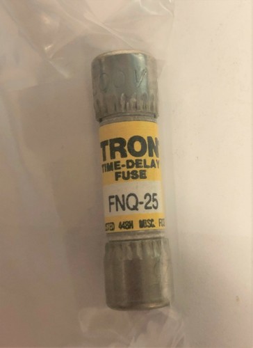 bussmann fnq-25 tron time delay fuse #12216 - 第 1/4 張圖片