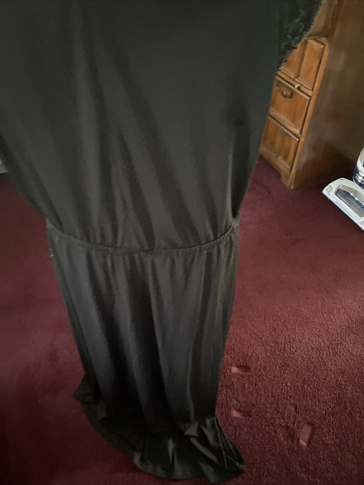 Abito da donna nero Michael Kors cinturini taglia XL